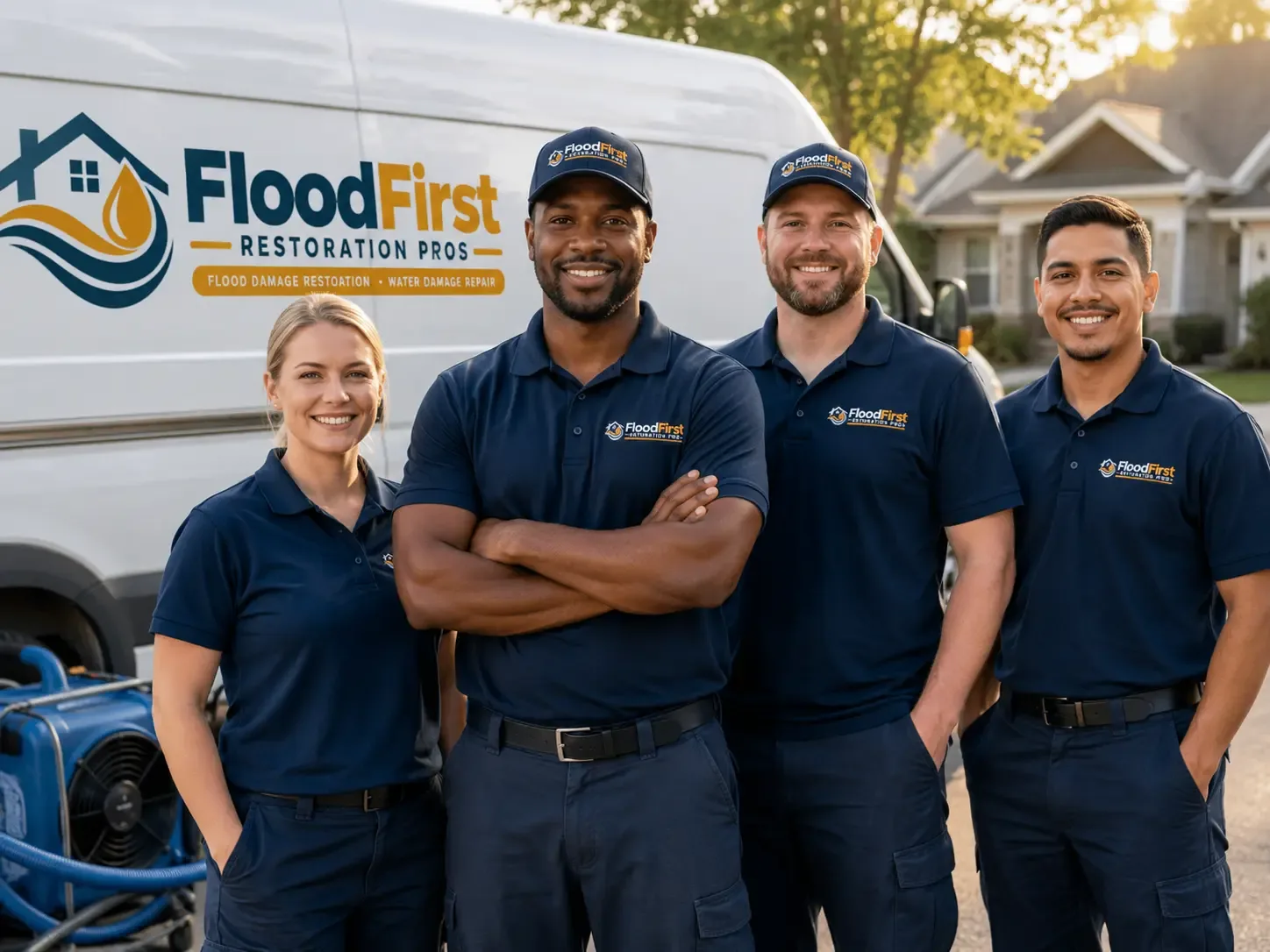 Flood Damage Restoration company in Hinkley, CA