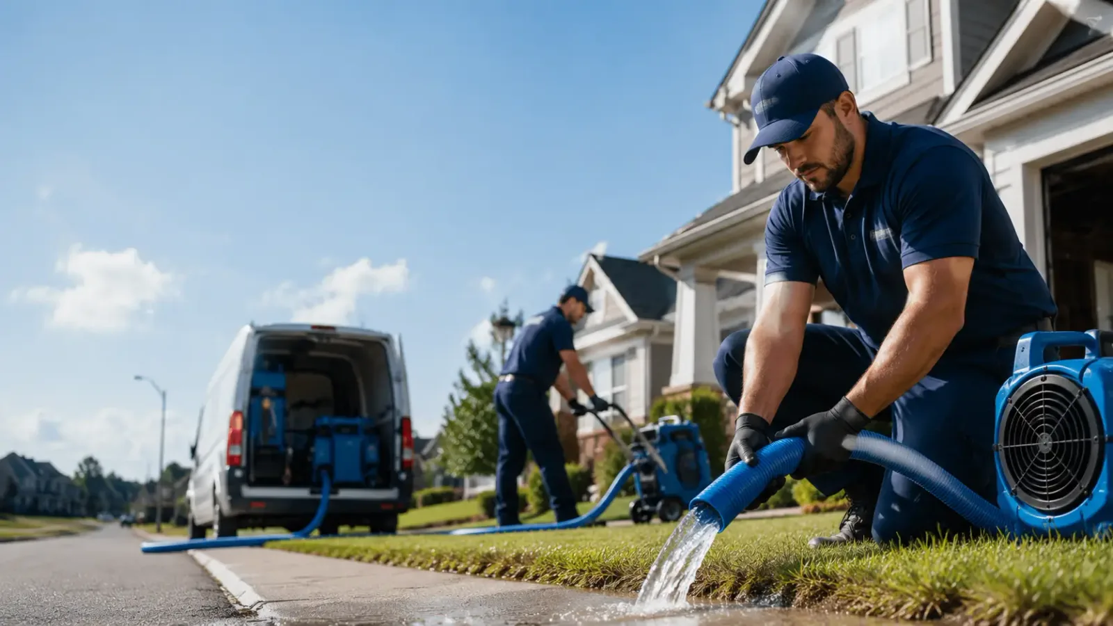Flood Damage Restoration in Hinkley, CA